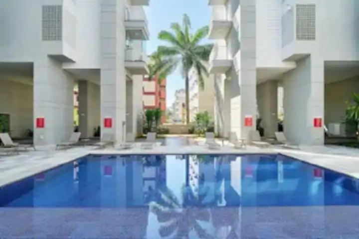 Apto Moderno E Confortavel - Praia Grande Убатуба Екстер'єр фото